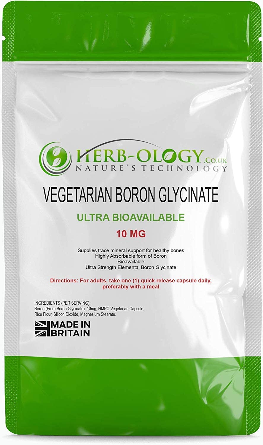 HB Boron Supplement, 180 count (Pack of 1)