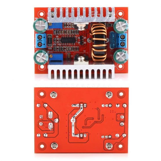 400W DC-DC Step-up Boost Converter Constant Current Power Supply Module LED Driver In 8.5V to 50V Out 10V to 60V - Image 3