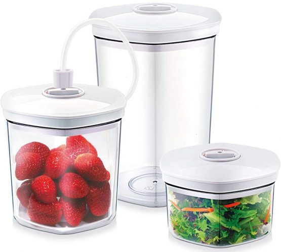 Caso 1260 Vacuum Container Set