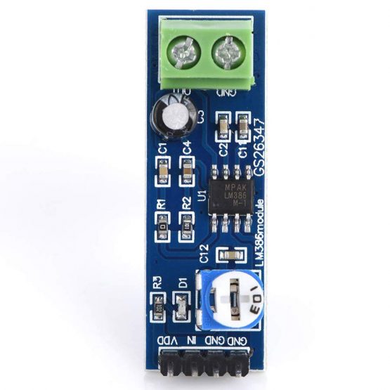Youmile 5PACK Audio Amplifier Module MINI LM386 DC 5V-12V Mono Power AMP Module HIFI DIY + Dupont wire Female to Female,Female to male 20 PIN - Image 4