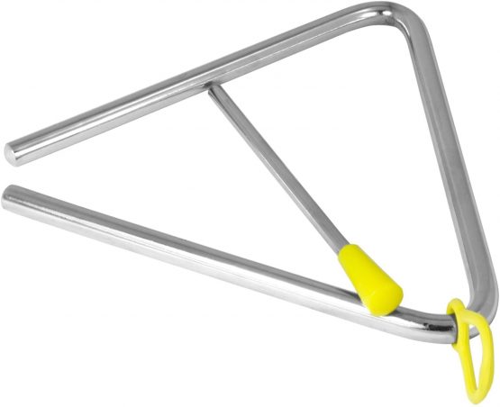 Tiger 6 inch Triangle Instrument and Beater - Image 2