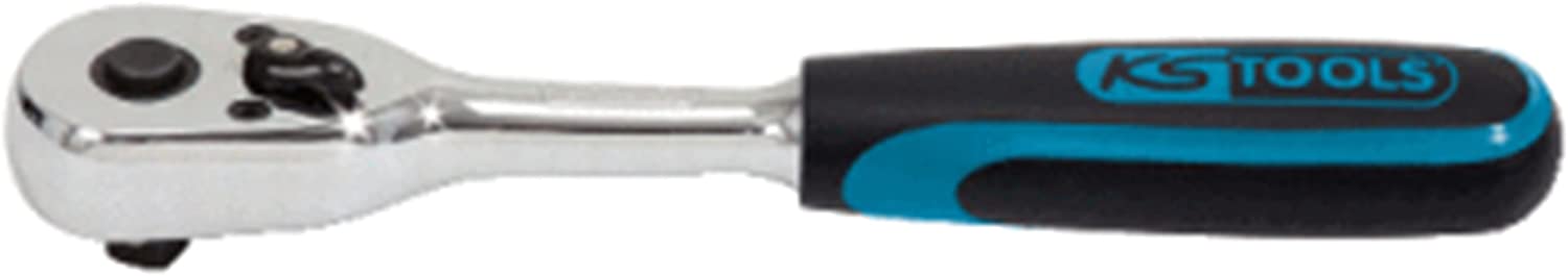 KS Tools 918.38 3/8-inch 200mm Chrome+ Reversible Ratchet