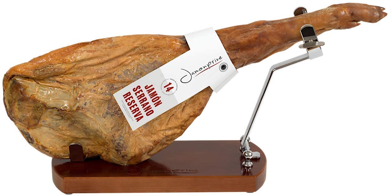 Ham Stand Jamonprive with Non-slip Pads – The Original Ham Holder for  Spanish Hams and Italian Prosciutto