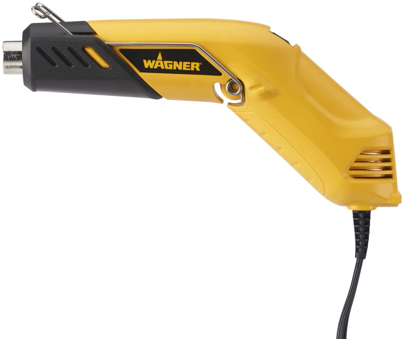 WAGNER Heat Gun FURNO 100, 230/360°C, 350 W, Airflow Capacity 100/150 l/Min, Cable 1.8 m, Yellow, 350W