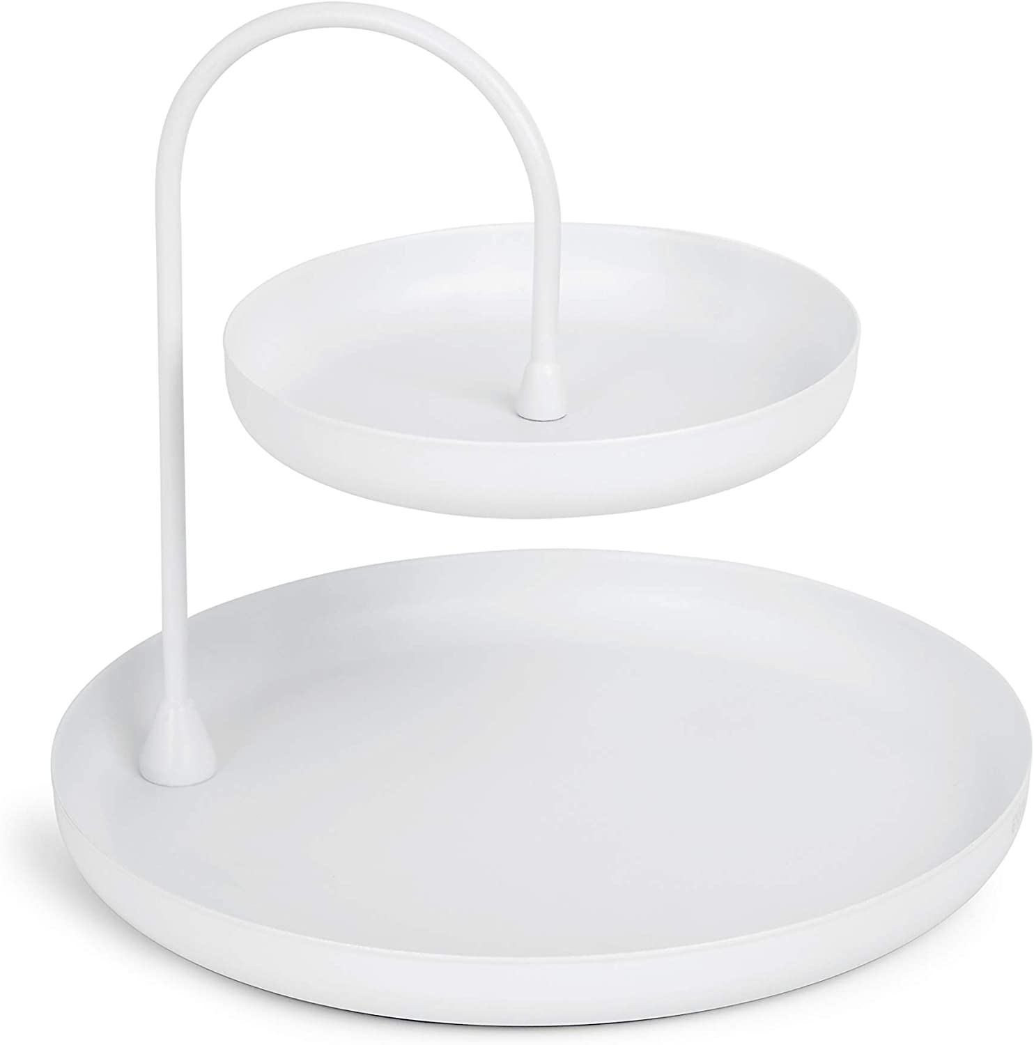 Umbra Tiered Accessory Organizer, White, Normal, Accessory Holder - Image 3