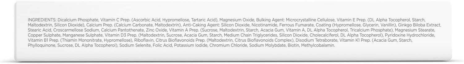 Healthspan Multivitamin 50 Plus, 90 count (Pack of 2) - Image 4