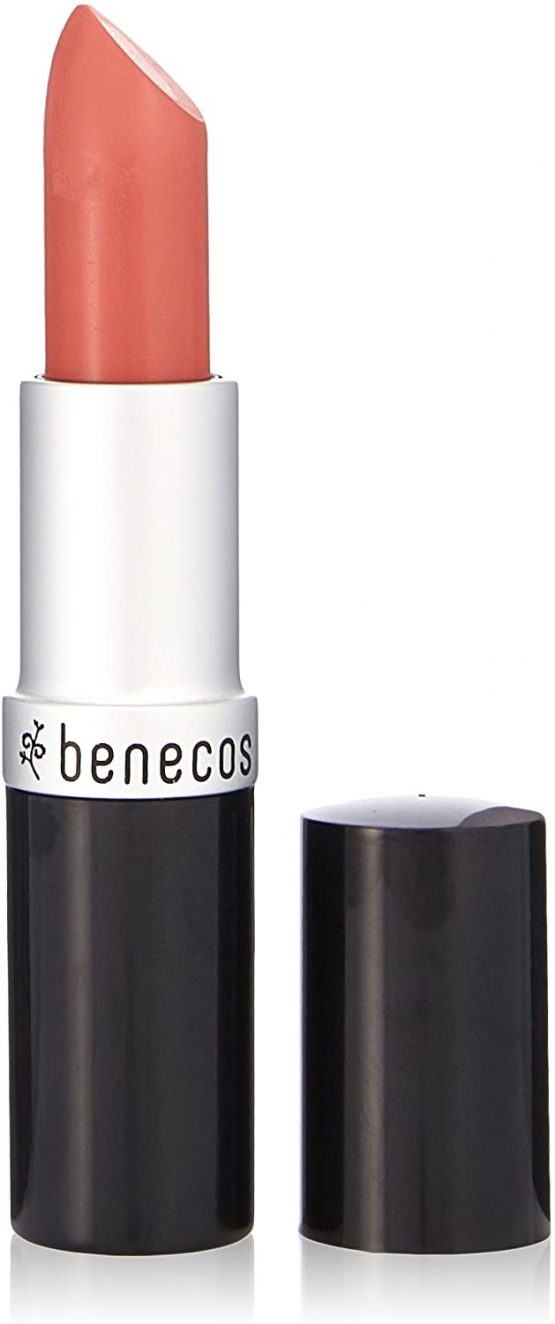 Benecos Natural Lipstick, Pink Honey
