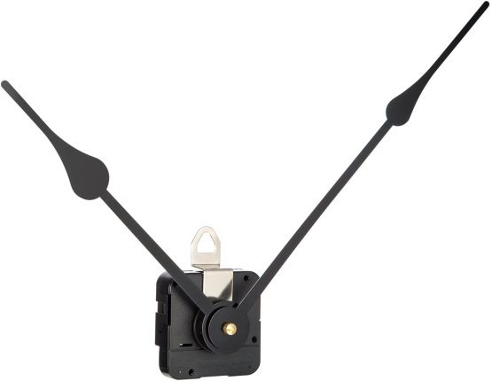 High Torque Clock Movement Mechanism with 230 mm/ 9.1 Inch Long Hand (Shaft Length 4/5 Inch/ 20 mm)