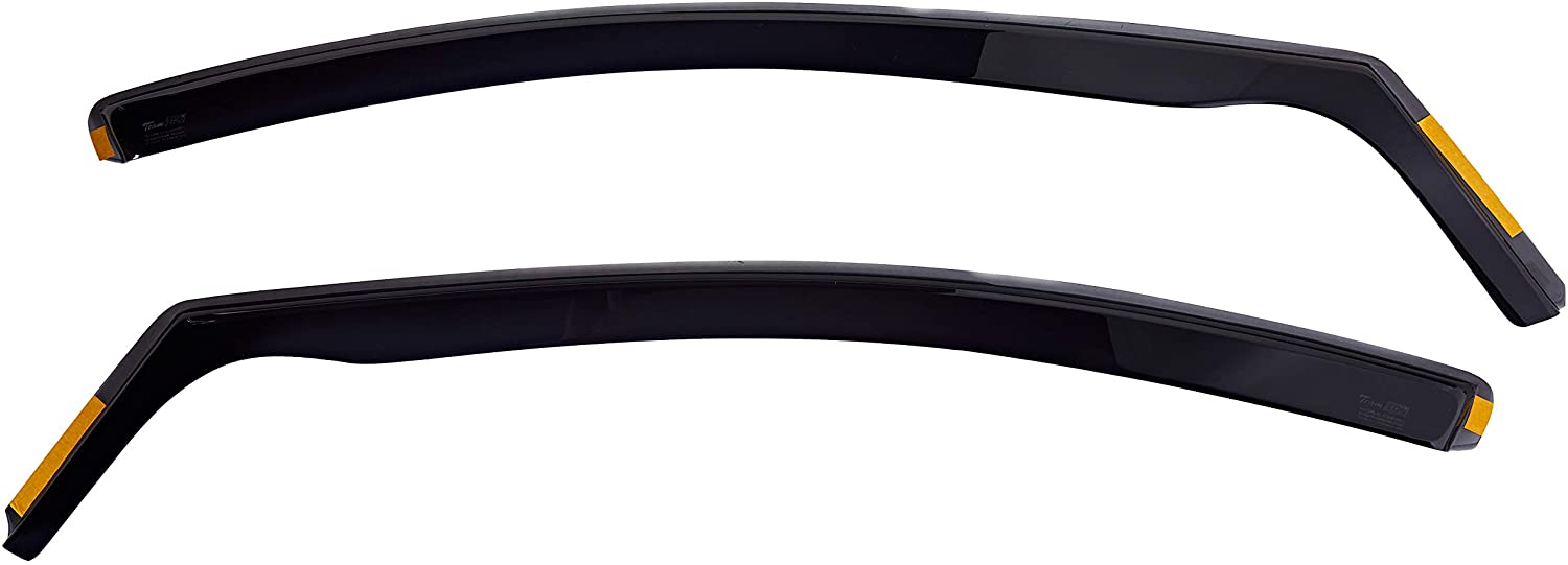 Heko 17267 Wind Deflectors, Black