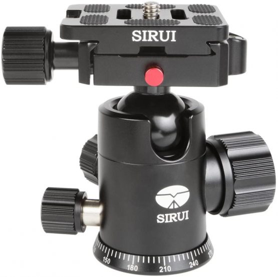 SIRUI G-10X Ball Head with Quick Release Plate