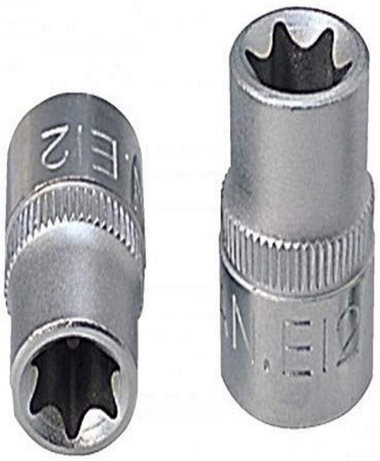 KS Tools 911.4318 Socket TX E, 3/8-Inch, E10