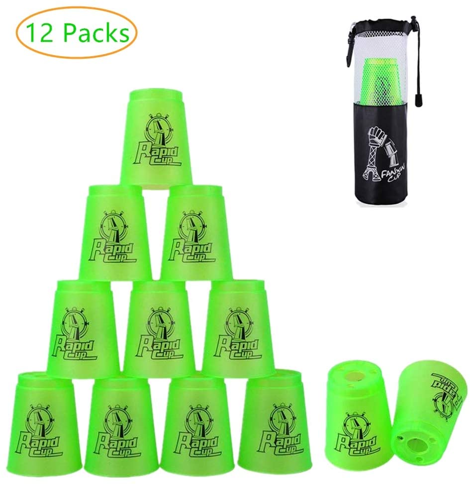 Quick Stacks Cups Sports Stacking Cups Speed Training Game Classic ...