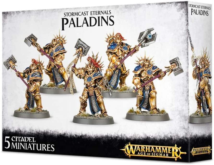 Warhammer Age of Sigmar Stormcast Eternals Paladins, Multi-colored, Medium - Image 2