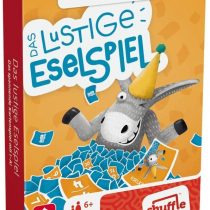 ASS Altenburger Das lustige Eselspiel Card Game 22509586 - Blue (German Language)