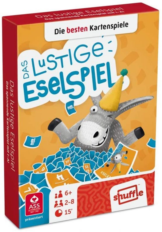 ASS Altenburger Das lustige Eselspiel Card Game 22509586 - Blue (German Language)
