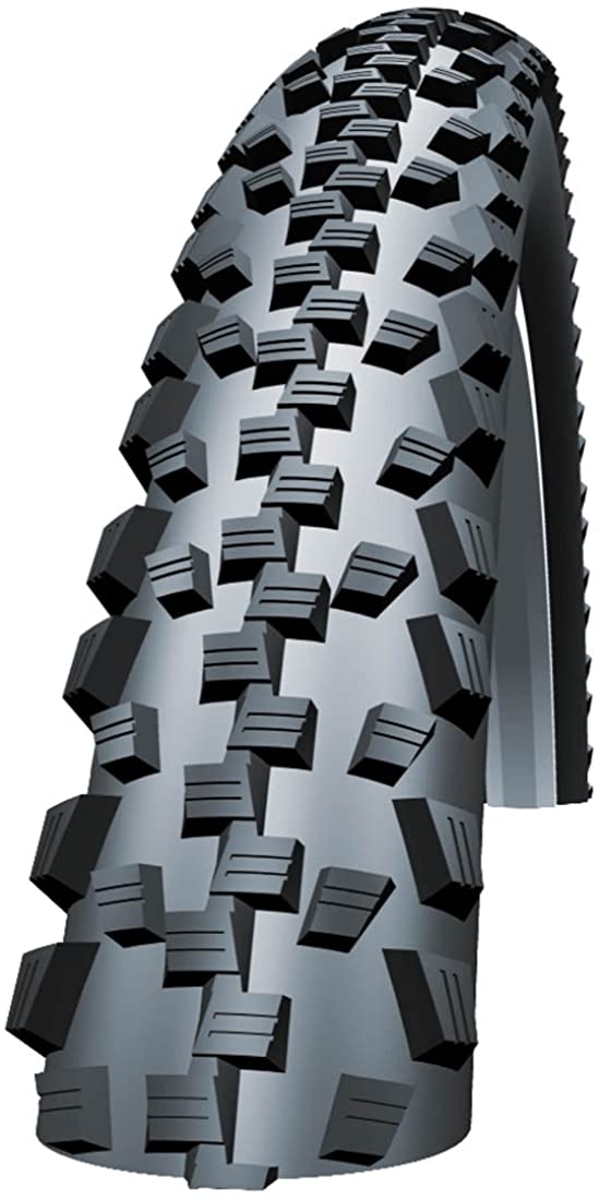 Schwalbe Black Jack 26X1.90 Wired Tyre 605g (47-559) - Black, B/B-SK, "26 x 1,90 "