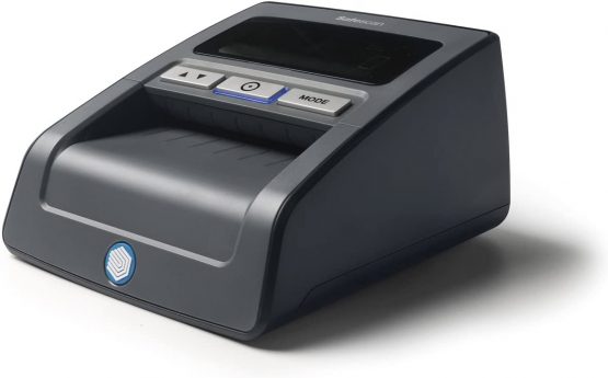 Safescan 15.9 x 12.8 x 8.3 cm Automatic Counterfeit Detector - Black