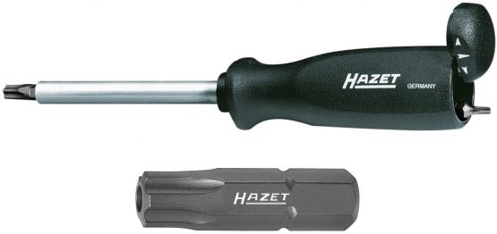 HAZET 2225-30H 25 mm 5-Star Profile with Pin Bit - Multi-Colour
