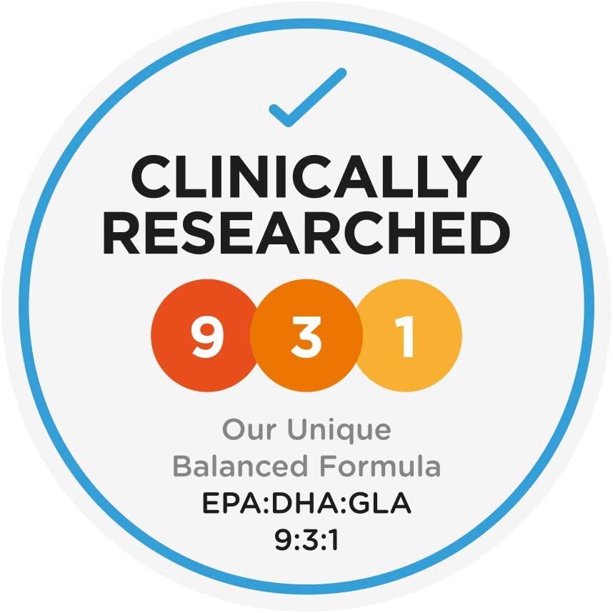 Equazen® Omega 3 & 6 Liquid, Brain & Cognitive Support, EPA, DHA & GLA, Clinically Researched 9:3:1 Formula - Image 2