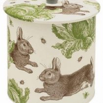 Thornback & Peel TP2670 - Rabbit & Cabbage - Biscuit Barrel