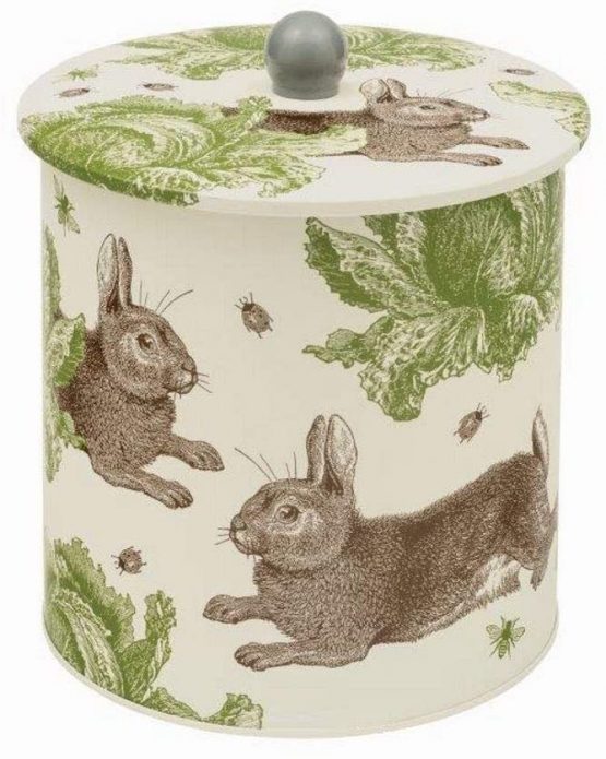 Thornback & Peel TP2670 - Rabbit & Cabbage - Biscuit Barrel