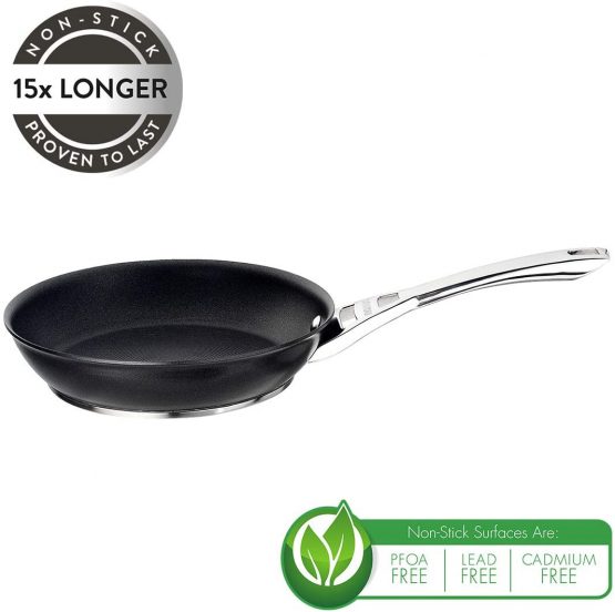 Circulon Infinite Frypan – 25 cm – Induction Non Stick Frying pan – Hard Anodized Aluminium Cookware - Image 2