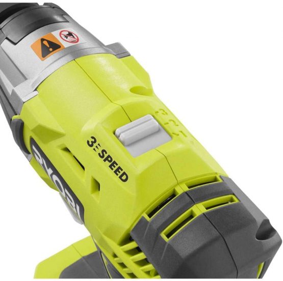 Ryobi R18IW3-0 18V ONE+ Cordless 3-Speed Impact Wrench (Body Only) - Image 3