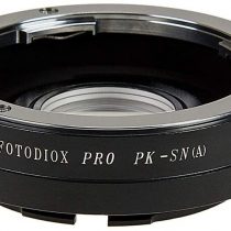 Fotodiox Lens Mount Adapter -Pentax K (AKA PK) Lens to Sony Alpha (AkA Minolta AF A-type, Maxxum or Dynax) Camera, fits Sony DSLR-A350, A300, A200, A700, A900, A100, A330, A230, A380, A500, A550, A850, A450,A290, A390, A580, SLT-A33, A55