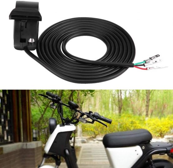 7/8" Universal Thumb Throttle Speed Control Assembly for E-Bike Electric Bike Scooters Accelerator, 22mm - Image 3