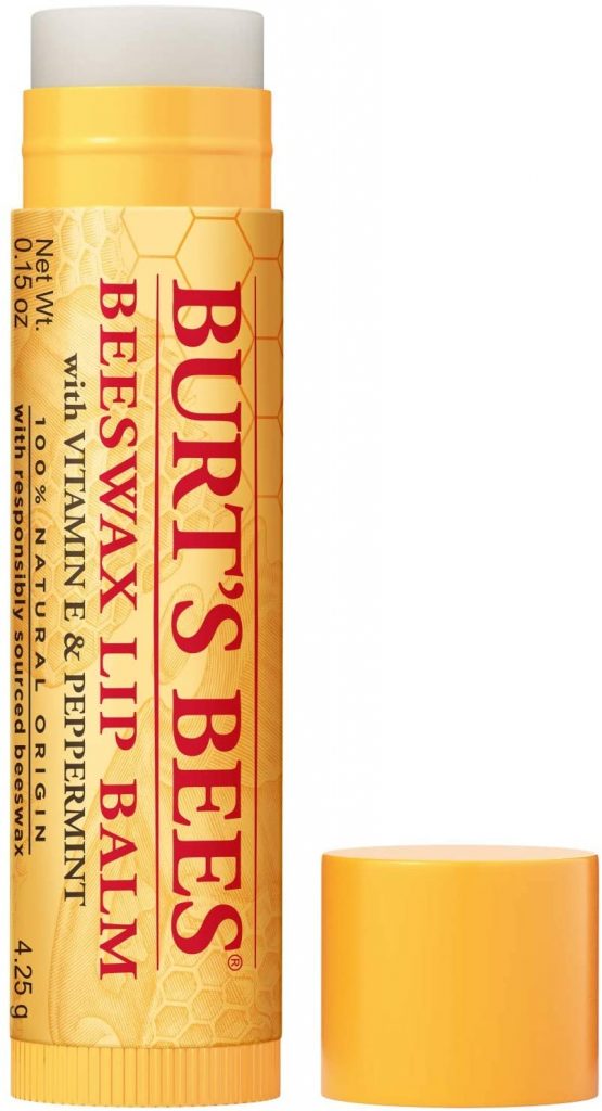 Burts Bees Beeswax Lip Balm Pack, 0.15 oz, 4-Piece - Image 2