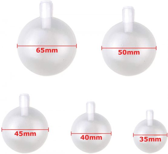 AYE Squeakers Toy Fit Repair Pet Baby Toys Noise Maker Replacement 30 Pieces Sizes from 35mm to 65mm - Image 2