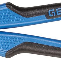 GEDORE Combination pliers for cutting/holding/twisting, Long cutting edges, Dual-material grips, European pattern, Length 160 mm, 8245-160 JC