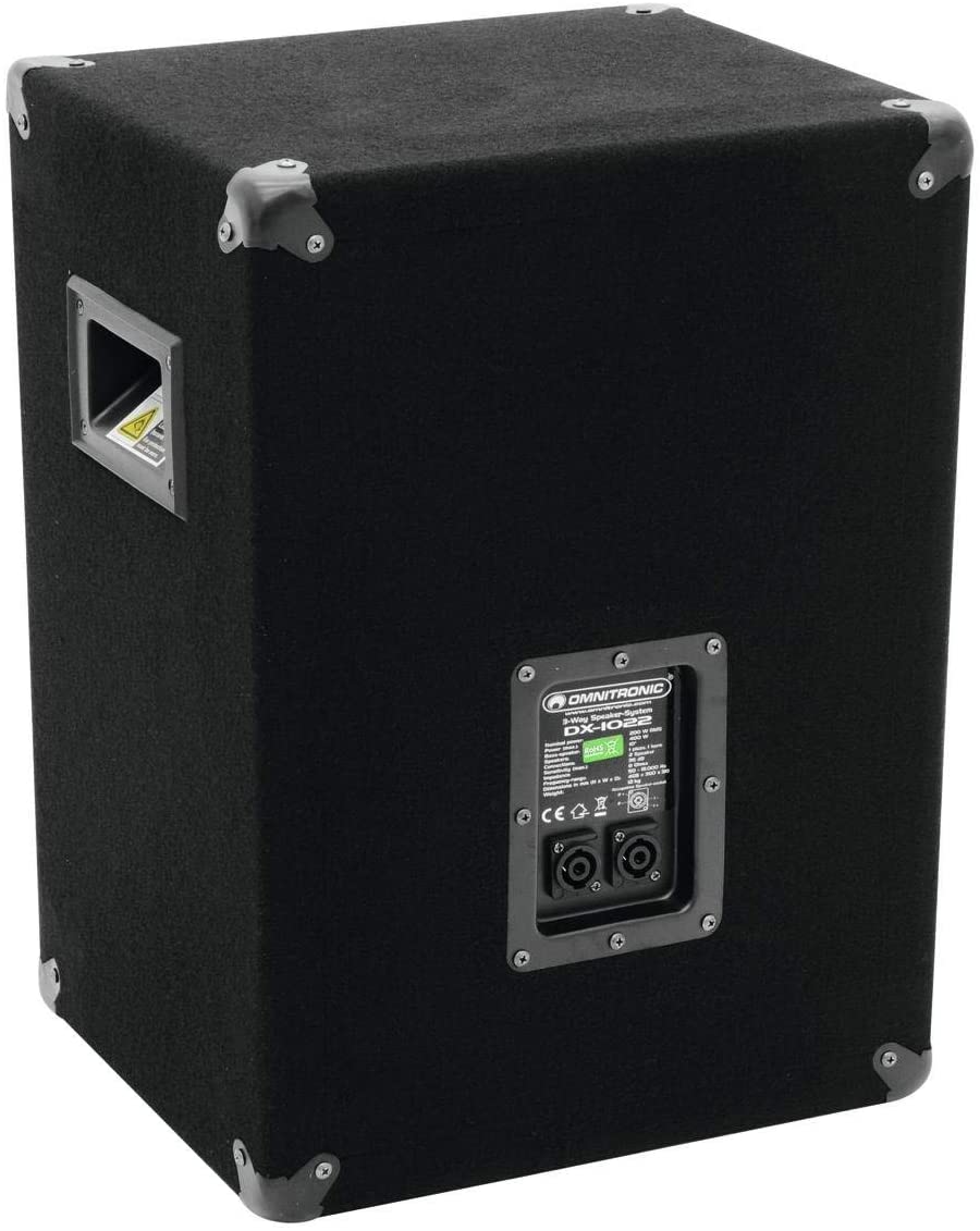 Omnitronic DX-1022 3-Way 400 Speakers - Image 3