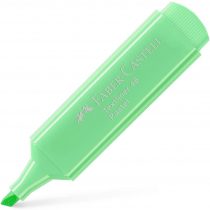 Faber-Castell Highlighter Textliner Green Light 1546 66 10 Lu (1 Pack 10 Pieces)