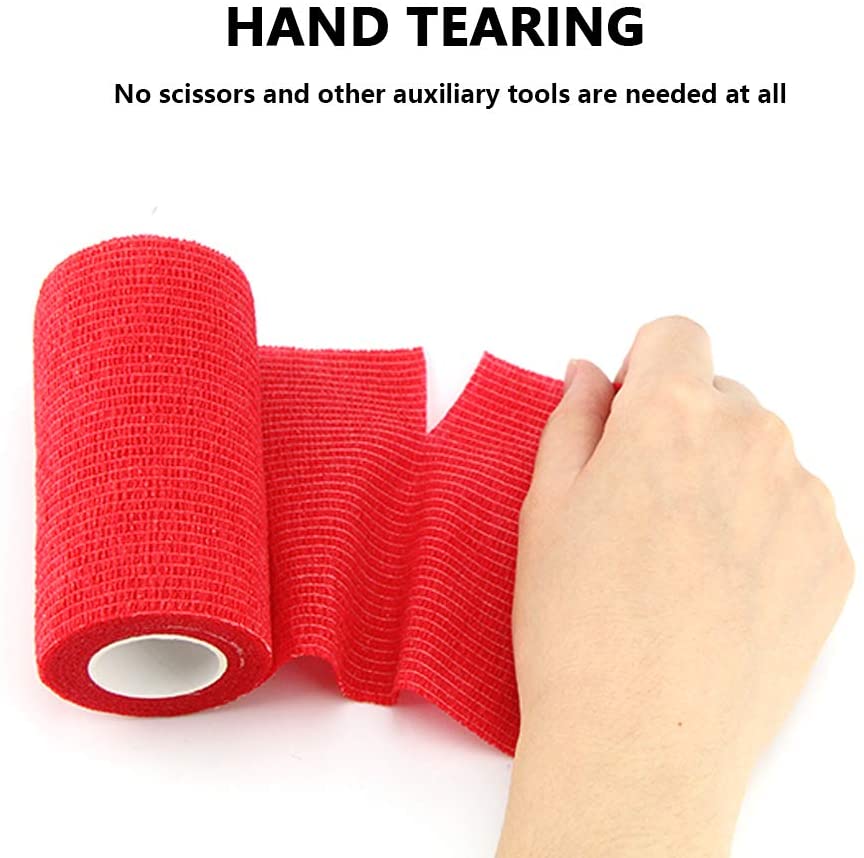 MUEUSS Vet Wrap Self Adherent Cohesive Bandage Self Adhesive Bandage