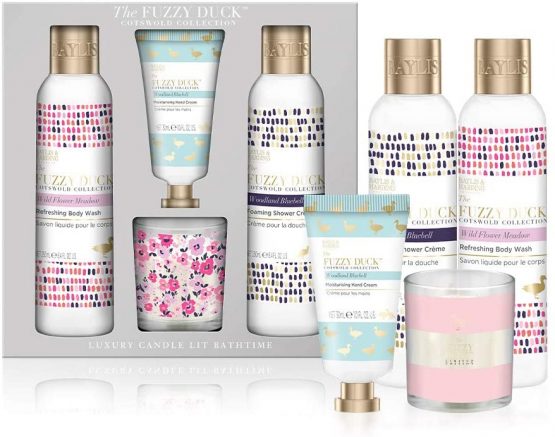Baylis & Harding Fuzzy Duck Cotswold Floral Indulgent Bathing Gift Set - Image 3