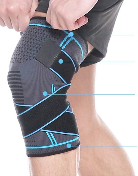 NTRH Knee Brace for Arthritis ACL and Meniscus Tear Adjustable Knee