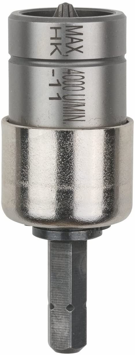 Bosch 1608500013 Screwdriving Adaptor, Silver, 60 mm