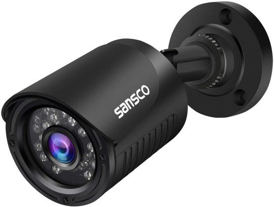 SANSCO True 1080p CCTV Security Camera (Bullet), 2.0MP High Definition, 3.6mm Lens Wide Angle, Improved Day/Night Vision, Waterproof & Vandalproof, Indoor/Outdoor (Non-WiFi) - Image 3