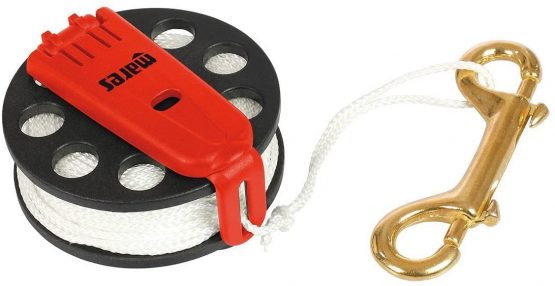Mares Compact Reel - Black/Black