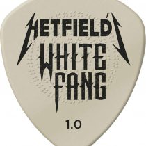 Dunlop Picks PH122P1.0 - Hetfield White Fang Flow 1.00mm - Players Pack 6, PH122P1.00