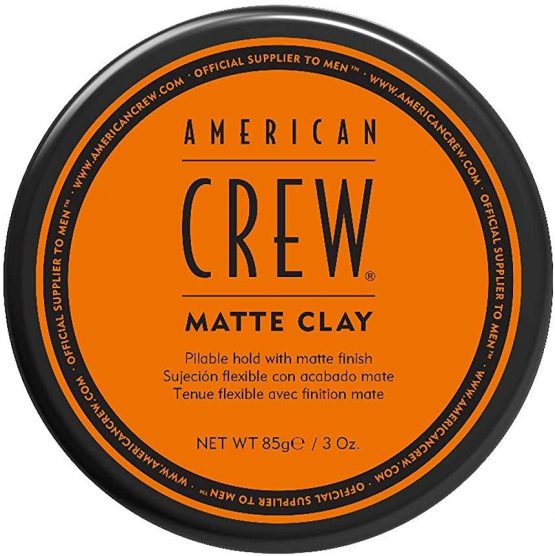 American Crew Texturising Matte Clay with Silky Finish - Image 2