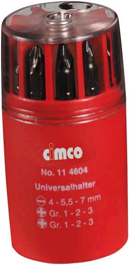 Cimco 11 4604 Bit Box Set of 10