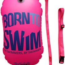 BornToSwim Schleppboje Für Schwimmer Bright Safety Buoy Without Dry Bag