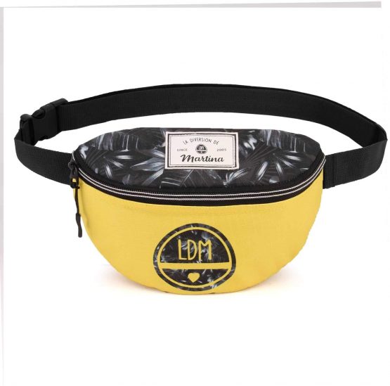 Martina D'Antiochia (La Diversión de Martina) Yellow-Waist Fanny Pack - Image 2