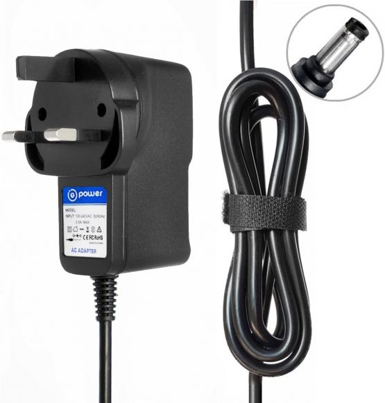 T POWER 9vdc AC Adapter For Casio Piano Keyboard AD-5 AD-5ML AD-5MU AD5MU AD-5MLE AD-5GL AD5GL TC1#1035 (CTK, CA, MA, HT, LK, CT, Series) power supply cord charger