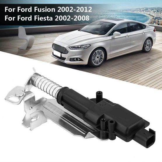 Boot Solenoid Actuator Tailgate Lock Latch Catch Car Tailgate Central Lock 2S6T432A98AF Car Tailgate Central Lock Actuator Replacement for Fusion Fiesta MK5 MK6 - Image 2