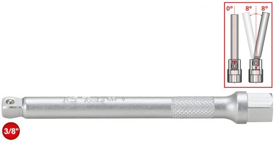 KS Tools 911.3913 Wobble extension, 3/8", 200mm - Image 2