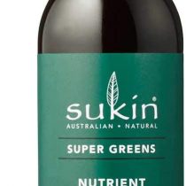 Sukin Super Greens Nutrient Rich Facial Moisturiser, 125ml