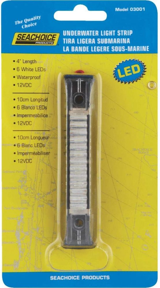 Seachoice 50 – 03001 Submersible LED Light Strip, White, 12 Lumens - Image 3